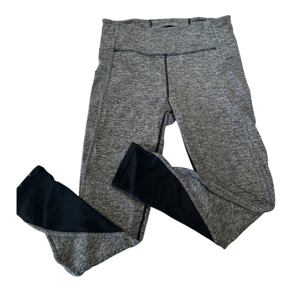 FP Movement by Free People Pants - FP Movement by Free People Charcoal and Black Leggings
